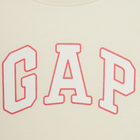Дитяча футболка для дівчинки GAP 459909-00 84-91 см Бежева (1200112452387) - зображення 3