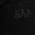 Sportowe spodnie joggery dziecięce chłopięce GAP 715360-03 84-91 cm Czarne (1200112899540) - obraz 3