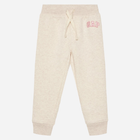 Дитячі спортивні штани-джогери для дівчинки GAP 688170-04 84-91 см Бежеві (1200002934580) - зображення 1