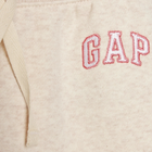 Дитячі спортивні штани-джогери для дівчинки GAP 688170-04 107-115 см Бежеві (1200002934672) - зображення 3