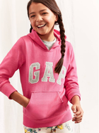 Bluza z kapturem dla dziewczynki GAP 620403-00 134-137 cm Różowa (1200051959596) - obraz 1