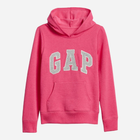 Bluza z kapturem dla dziewczynki GAP 620403-00 153-160 cm Różowa (1200051959626) - obraz 2