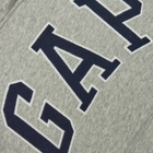 Bluza z kapturem chłopięca GAP 516663-01 134-137 cm Szara (1200044862728) - obraz 3