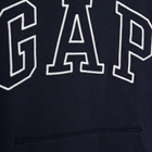 Bluza z kapturem chłopięca GAP 516663-02 134-137 cm Granatowa (1200047107536) - obraz 3