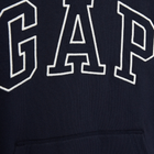 Bluza z kapturem chłopięca GAP 516663-02 137-145 cm Granatowa (1200047107543) - obraz 3
