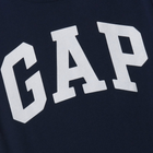 Koszulka chłopięca GAP 424016-12 99-114 cm Ciemnogranatowa (1200133318235) - obraz 3