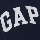 Дитяча футболка для хлопчика GAP 424016-12 130-137 см Темно-синя (1200133318259) - зображення 3