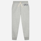 Підліткові спортивні штани-джогери для хлопчика GAP 550068-04 145-152 см Сірі (1200047107338) - зображення 1
