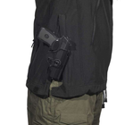 Куртка тактична Soft Shell чорний Pancer Protection (46) - зображення 3