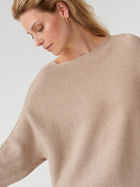 Sweter damski luźny Tatuum MENTROLI T2318.092 M Beżowy (5900142264917) - obraz 3