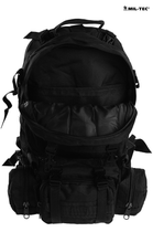 Тактический рюкзак Mil-Tec DEFENSE PACK ASSEMBLY 44 L - черный 14045002 - изображение 6