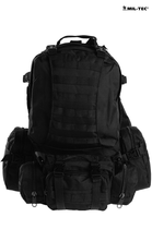 Тактический рюкзак Mil-Tec DEFENSE PACK ASSEMBLY 44 L - черный 14045002 - изображение 9