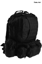 Тактичний рюкзак Mil-Tec DEFENSE PACK ASSEMBLY 44 L - чорний 14045002 - зображення 10