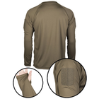 Термоактивная рубашка Mil-Tec Tactical Olive D/R 11082001 XXXL - изображение 2