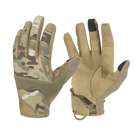 Рукавиці тактичні Helikon-Tex S Койот, Мультікам Tactical Gloves Hard MultiCam/Coyote (RK-RNG-PO-3411A-B03-S) - изображение 1