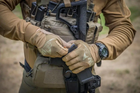 Рукавиці тактичні Helikon-Tex XL Tactical Gloves Hard- Coyote/Green (RK-RNG-PO-1112A-B06-XL) - зображення 4