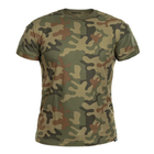 Футболка тактична Helikon-Tex Термоактивна XL Камуфляж TACTICAL T-SHIRT - TOPCOOL WOODLAND (TS-TTS-TC-04-B06-XL) - зображення 2