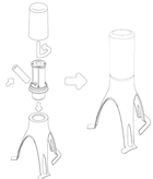 Автоматична мішалка-віночок Brix Stirr Sauce Stirrer (5709587038950) - зображення 3