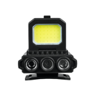 Ліхтар налобний LED/COB DPM з можливістю зарядки SP0307 (5906881220184) - зображення 3