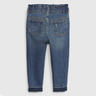 Дитячі джинси-мом для дівчинки GAP 780122-00 99-107 см Сині (1200115503864) - зображення 2