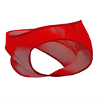 Трусы мужские слипы сетка Doreanse 1321 red размер 2XL