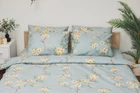 Комплект постельного белья Moon&Star семейный 143х210х2 наволочки 2х50х70 Spring Flower Микросатин Premium (MS-820001414)