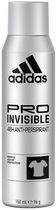 Antiperspirant Adidas Pro Invisible 48H 150 ml (3616303440404) - obraz 1