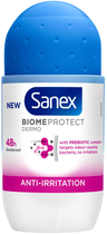 Dezodorant Sanex Biomeprotect Anti Irritacion 50 ml (8718951431874) - obraz 1