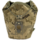 Фляга армейская 1л в чехле Пиксель ММ-14 Cordura MELGO (фляга тактическая полевая индивидуальная) - изображение 3