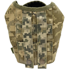 Фляга армейская 1л в чехле Пиксель ММ-14 Cordura MELGO (фляга тактическая полевая индивидуальная) - изображение 4