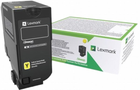 Toner Lexmark CS725 Yellow (74C2HYE) - obraz 1