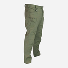 Тактические брюки утепленные Kombat kb-pt-olgr 2XS Олива (5056258923528) - изображение 3