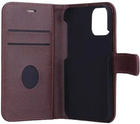 Etui z klapką Radicover Case do Apple iPhone 12 Mini Brown (5712869102379) - obraz 3