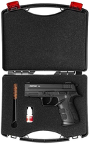 Стартовий пістолет Springfield, Retay X1 Black + 20 патронів, сигнальний пістолет під холостий патрон 9мм, шумовий пістолет - зображення 4
