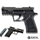 Стартовый пистолет Ekol Alp + 20 патронов, Сигнальный пистолет под холостой патрон 9мм, Шумовый - изображение 2