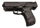 стартовый пистолет Zoraki 925 UK Black + обойма на 25 патронов, Сигнальный пистолет под холостой патрон 9мм, Шумовой - изображение 5
