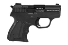 Стартовий пістолет Stalker M906 Black, Сигнальний пістолет під холостий патрон 9мм, Шумовий - зображення 3