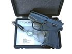 Стартовый пистолет Stalker M906 Black, Сигнальный пистолет под холостой патрон 9мм, Шумовой - изображение 6