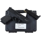 Стартовый пистолет Glock 17, KUZEY GN-19#1 Black, Сигнальный пистолет под холостой патрон 9мм, Шумовой - изображение 3