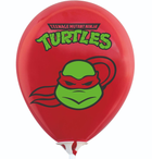 Воздушные Шарики С Р исунком Черепашка Ниндзя Turtles | Красный