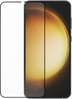 Matowa folia ochronna Dbramante1928 Eco-shield do Samsung Galaxy S23+ Black edge (ESSPBF001798) - obraz 3
