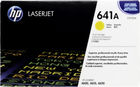 Toner HP 641A C9722A kolorowy laserowy Yellow 9 000 stron (C9722A) - obraz 1