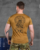 Тактическая потоотводящая футболка odin кайот руны L - изображение 3