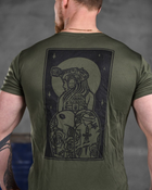 Тактическая потоотводящая футболка odin diva oliva XL - изображение 7