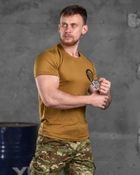 Тактическая потоотводящая футболка odin кайот nevil XL - изображение 5