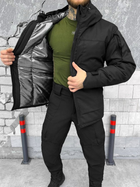 Тактичний костюм зимовий swat omniheat m black - зображення 8