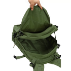 Тактичний рюкзак outdoor olive molle backpack 35l - зображення 5