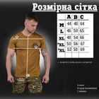 Тактическая потоотводящая футболка odin panotos кайот L - изображение 2