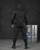 Тактичний костюм у xxxl poseidon black 0 - зображення 7