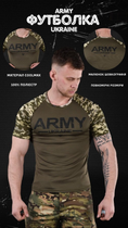 Тактическая потоотводящая футболка odin army two XL - изображение 4